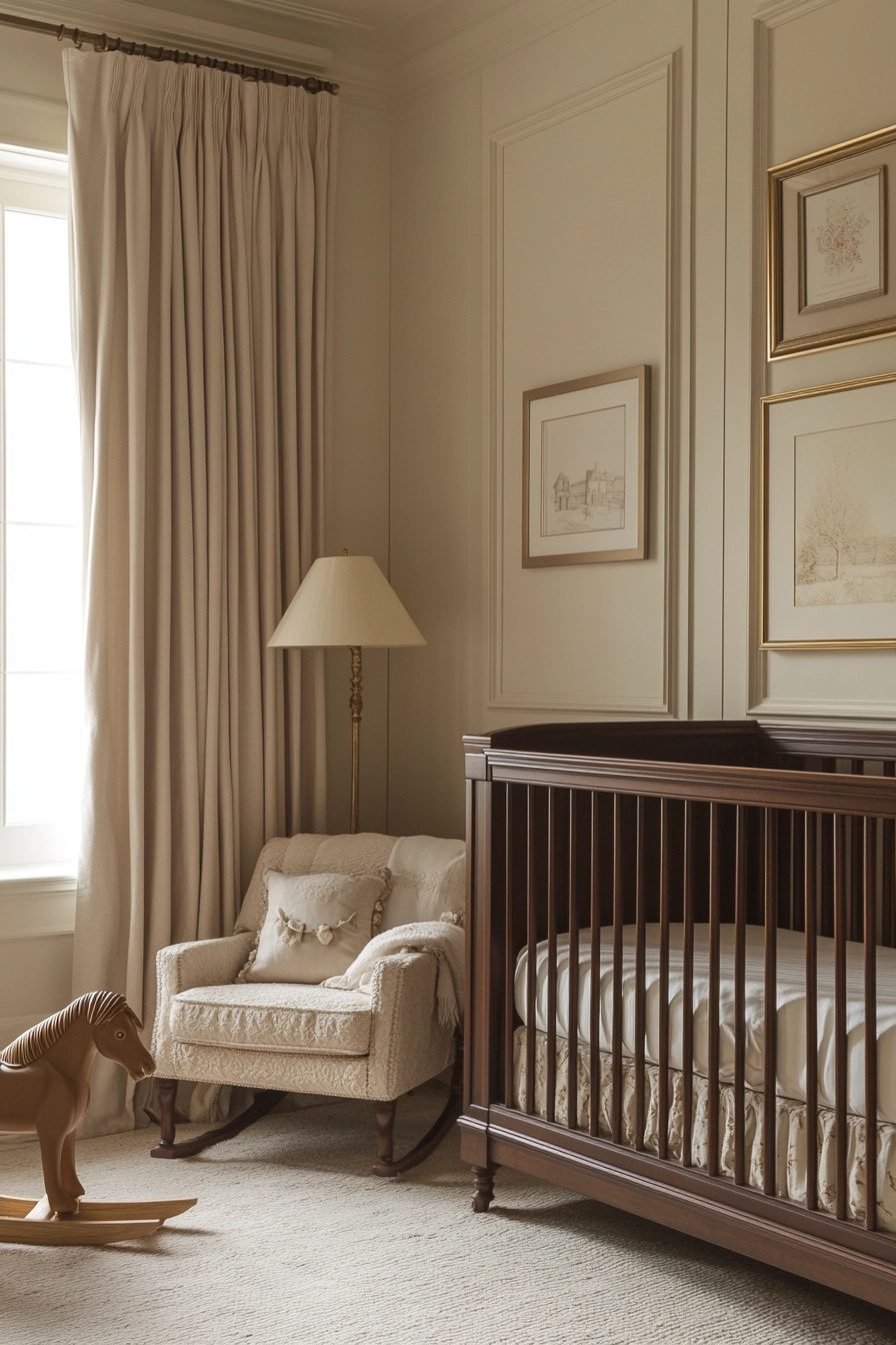 29 Vintage Modern Nursery Ideas For A Bold And Stylish Baby Room ...