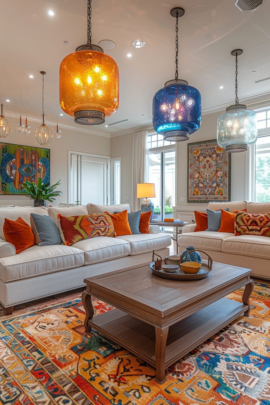 29 Cozy Lighting Living Room Ideas To Make Your Space Feel Warm And ...