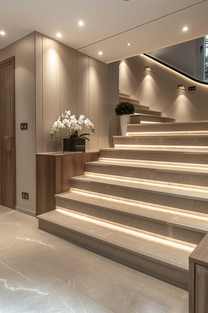 Concealed Staircase Cabinetry