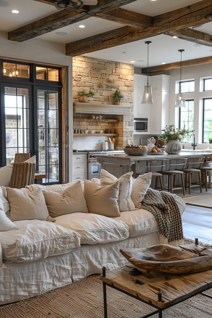 Contemporary Barndominium Elegance