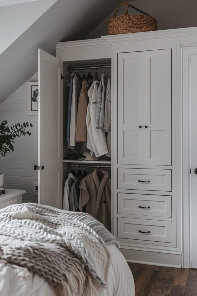 Corner Closets