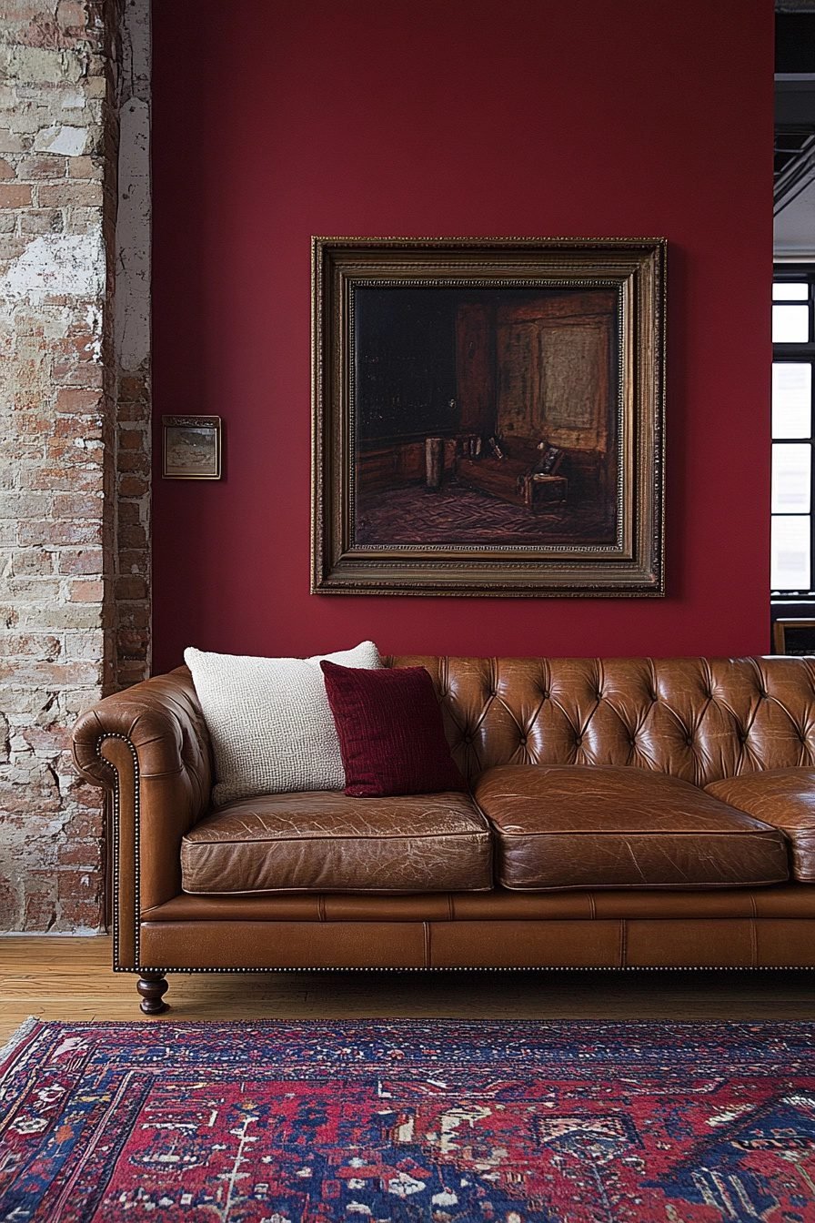 View of 23+ Inspiring Green Living Room Decor Ideas with Vintage and Retro ...