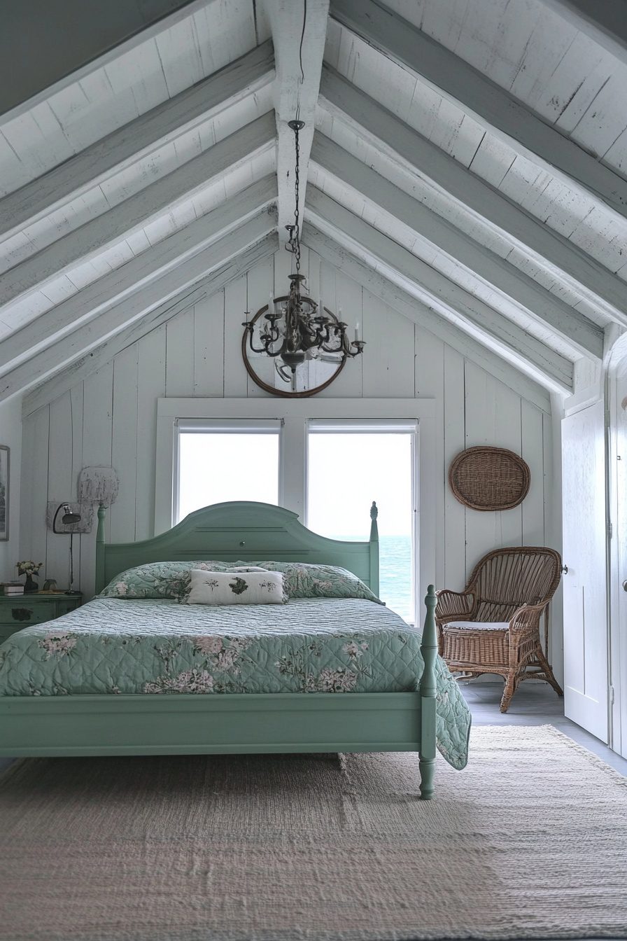 29 Coastal Farmhouse Bedroom Ideas To Create Your Dream Seaside Escape ...