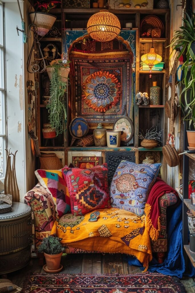 Cozy Afrohemian Nooks