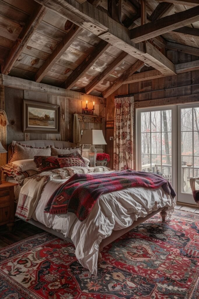 Cozy Barndominium Bedrooms