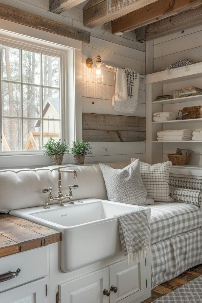 Cozy Country Barndominium Retreat