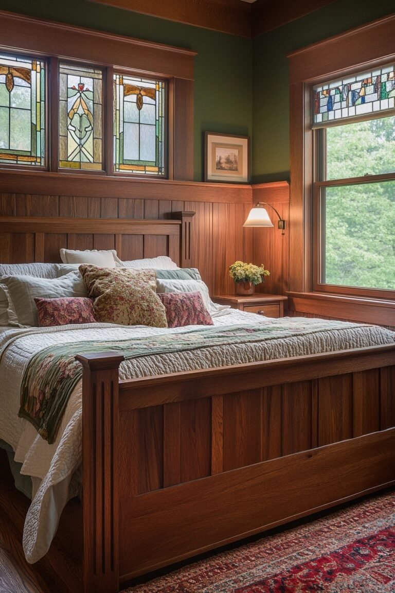 29 Vintage Modern Bedroom Ideas To Achieve A Stylish Retro Vibe - Learn ...