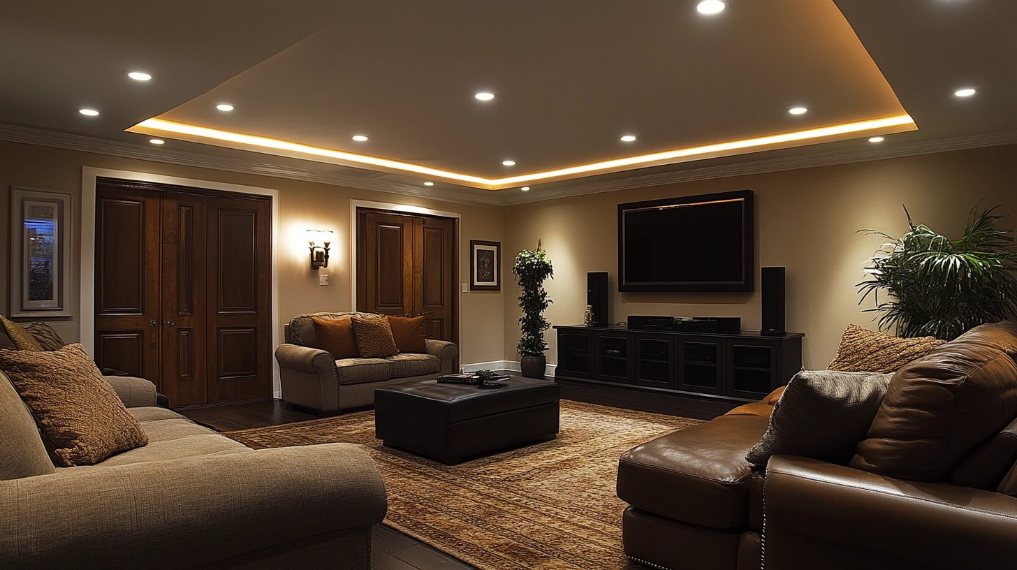 29 Cozy Lighting Living Room Ideas To Make Your Space Feel Warm And ... - Cozy And Inviting Living Room Lighting Styles