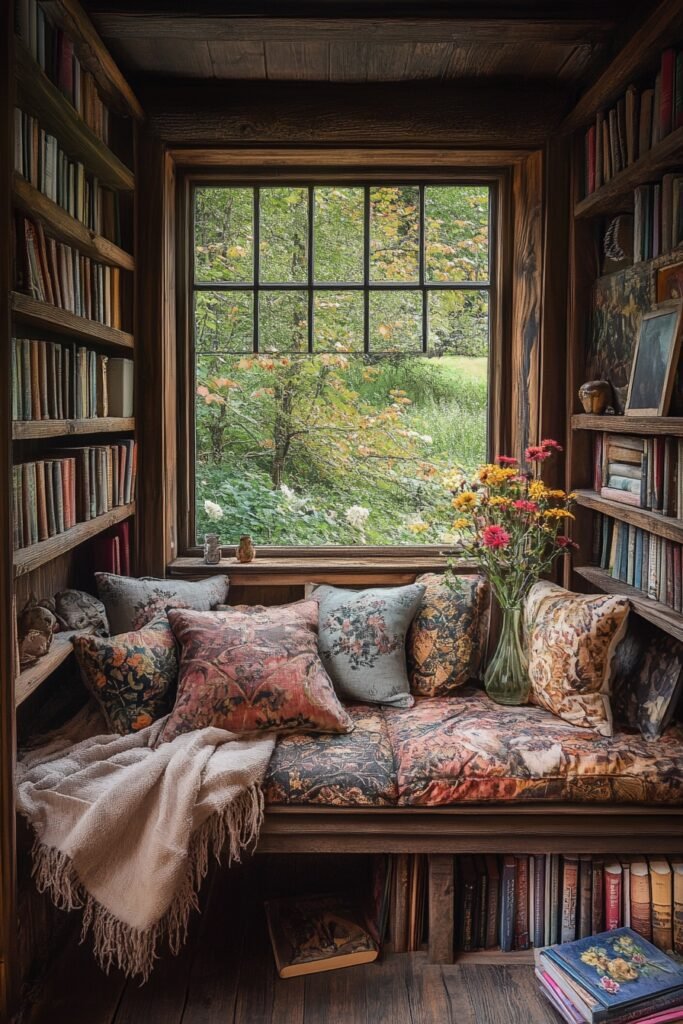 Cozy Rustic Corner