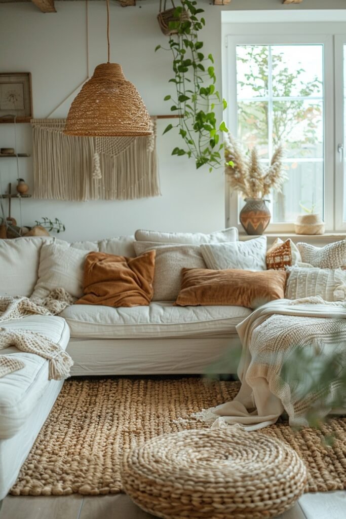 Cozy Scandi Boho Atmosphere