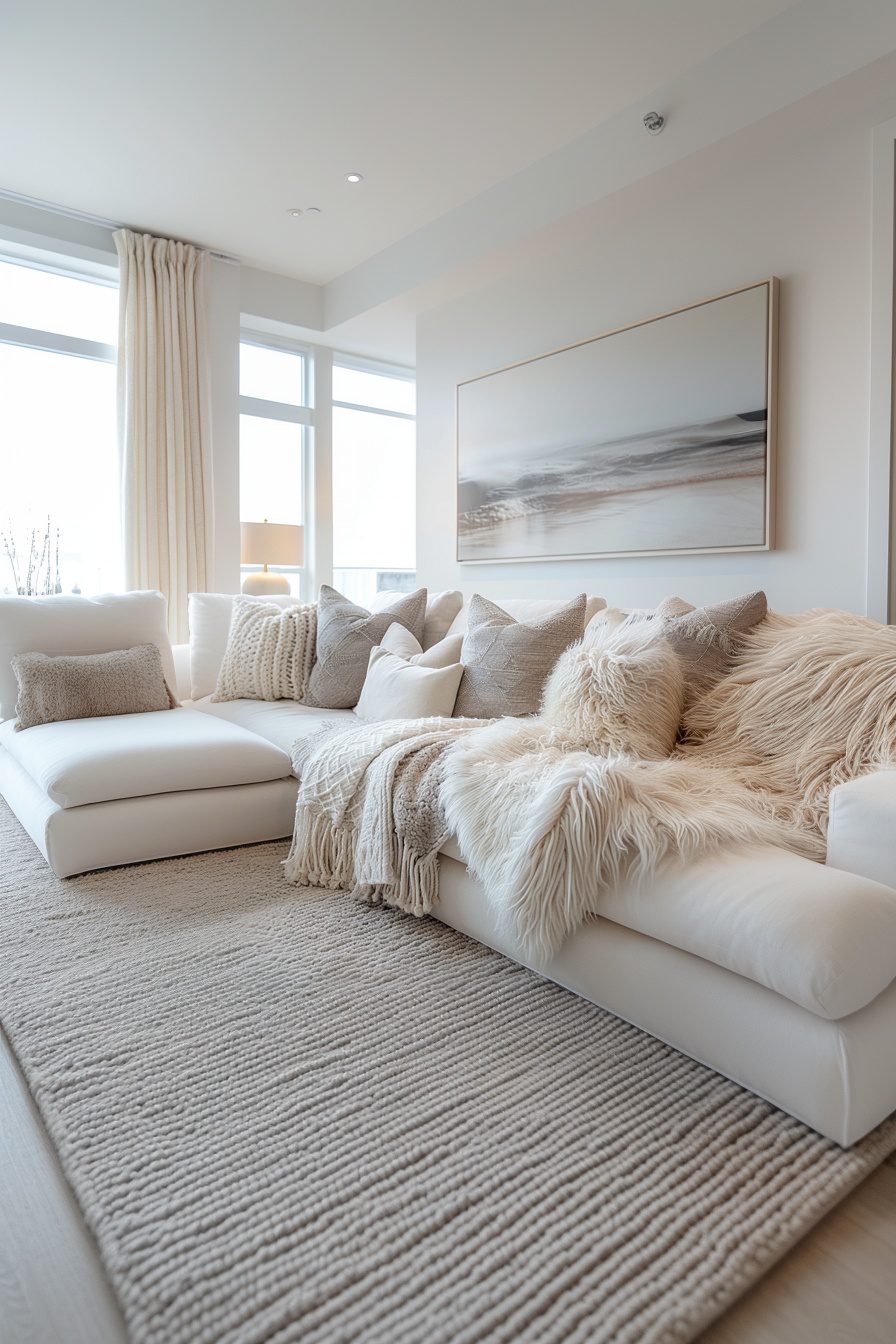 Beautiful view of Conception Textured Apartment Floor Inspiration