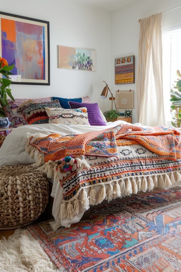 29 Scandi Boho Girls Bedroom Ideas For A Fresh And Feminine Vibe ...