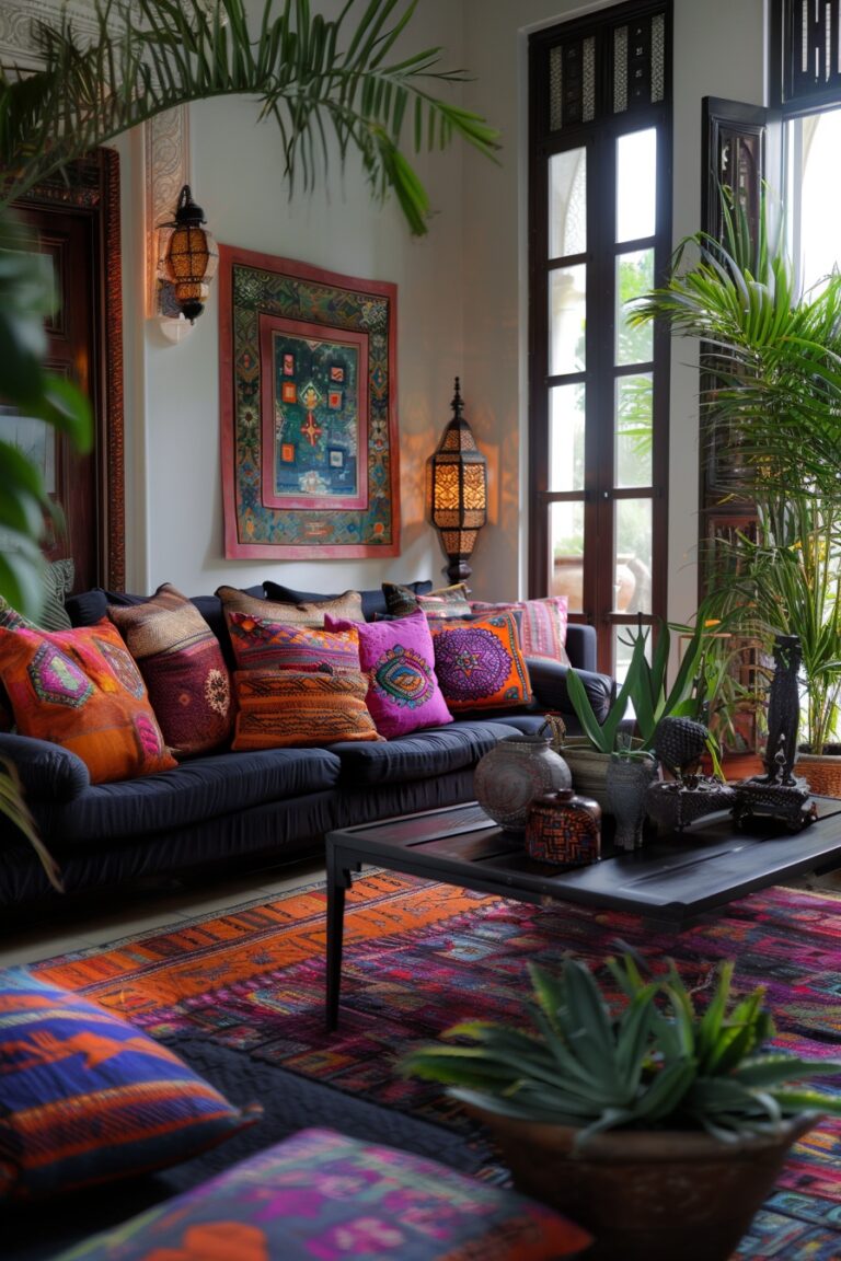 29 Afrohemian Decor Ideas For A Cultural Home Makeover - Learn California
