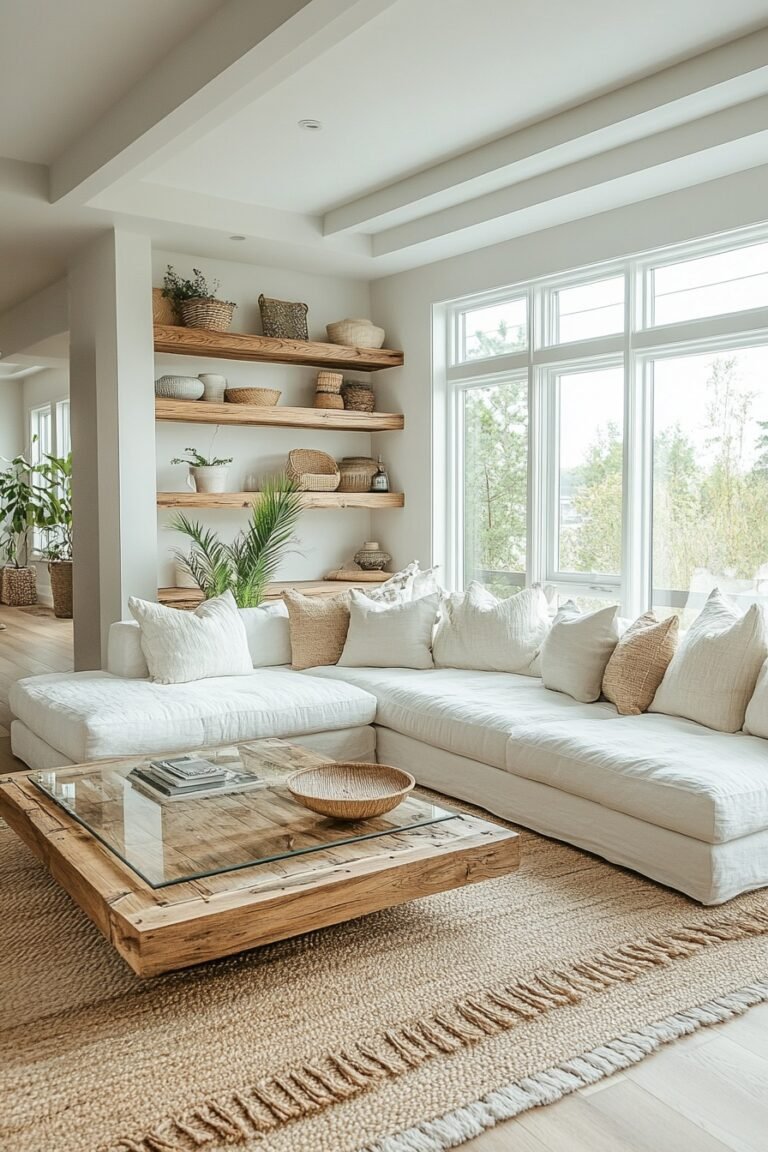 29 Organic Living Room Ideas For Eco-Friendly Elegance - Learn California