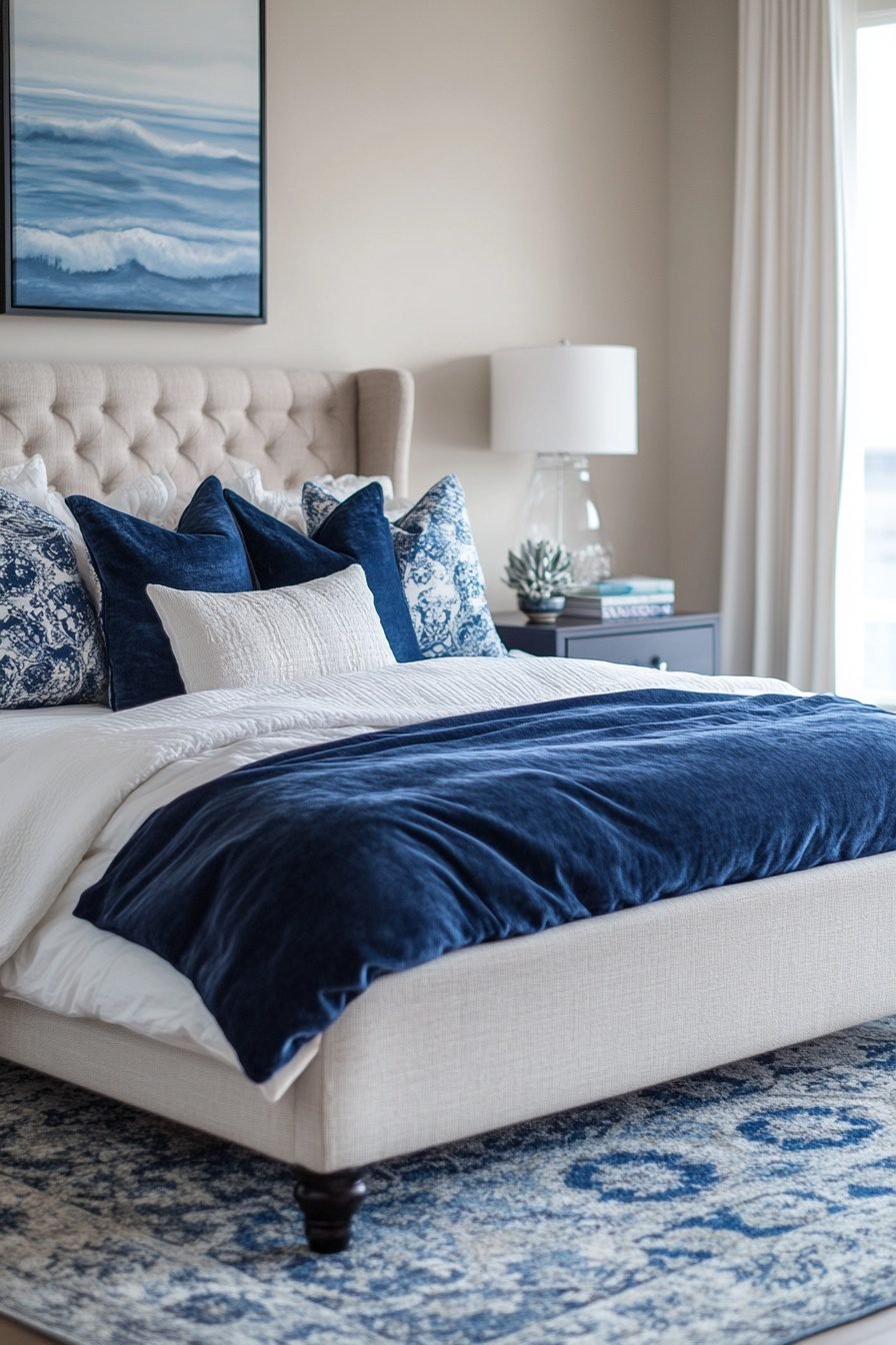 29 Coastal Farmhouse Bedroom Ideas To Create Your Dream Seaside Escape ...