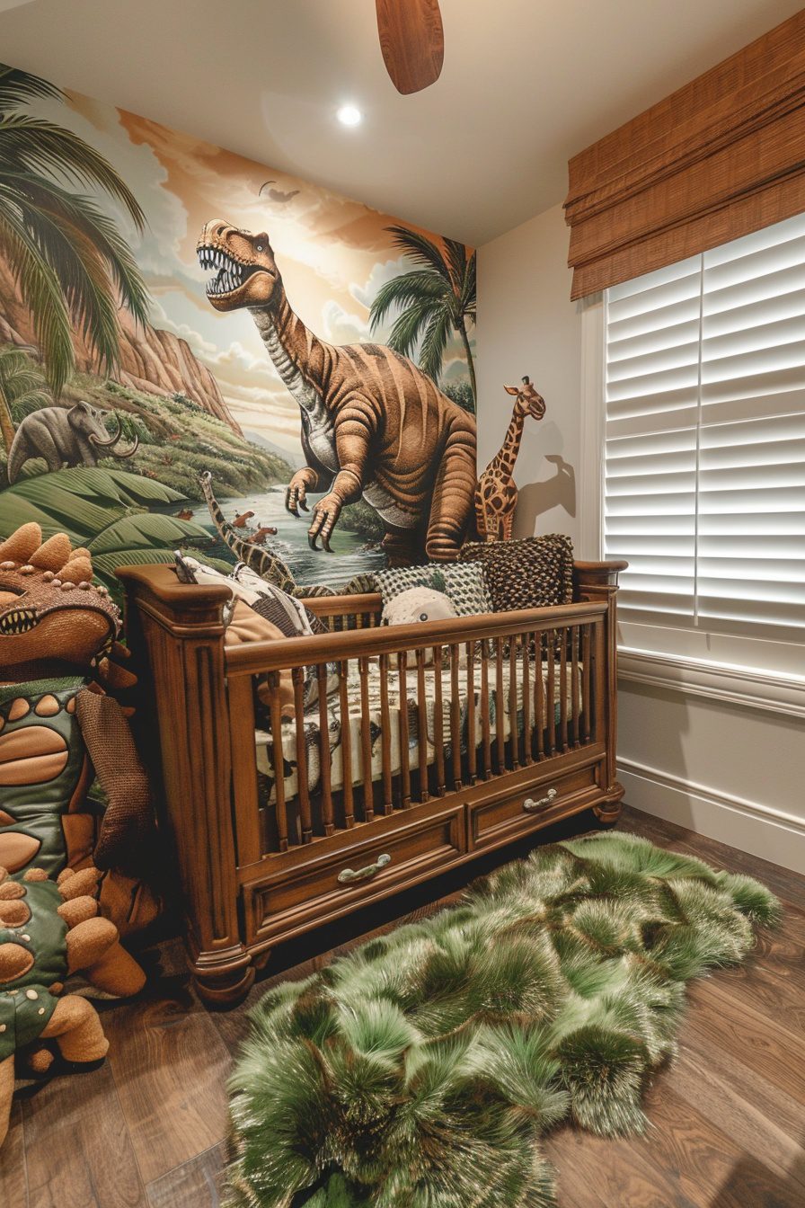29 Nursery Room Ideas For A Boy Featuring Bold Colors And Creative ...