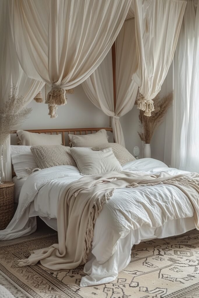 Dramatic Canopy Beds