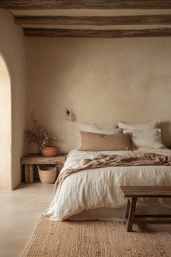 Earthy Elegance Bedroom