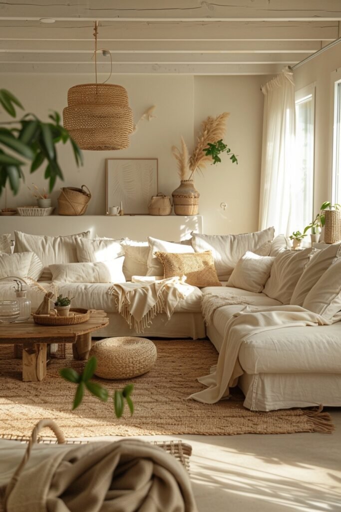 Earthy Scandi Boho Hues