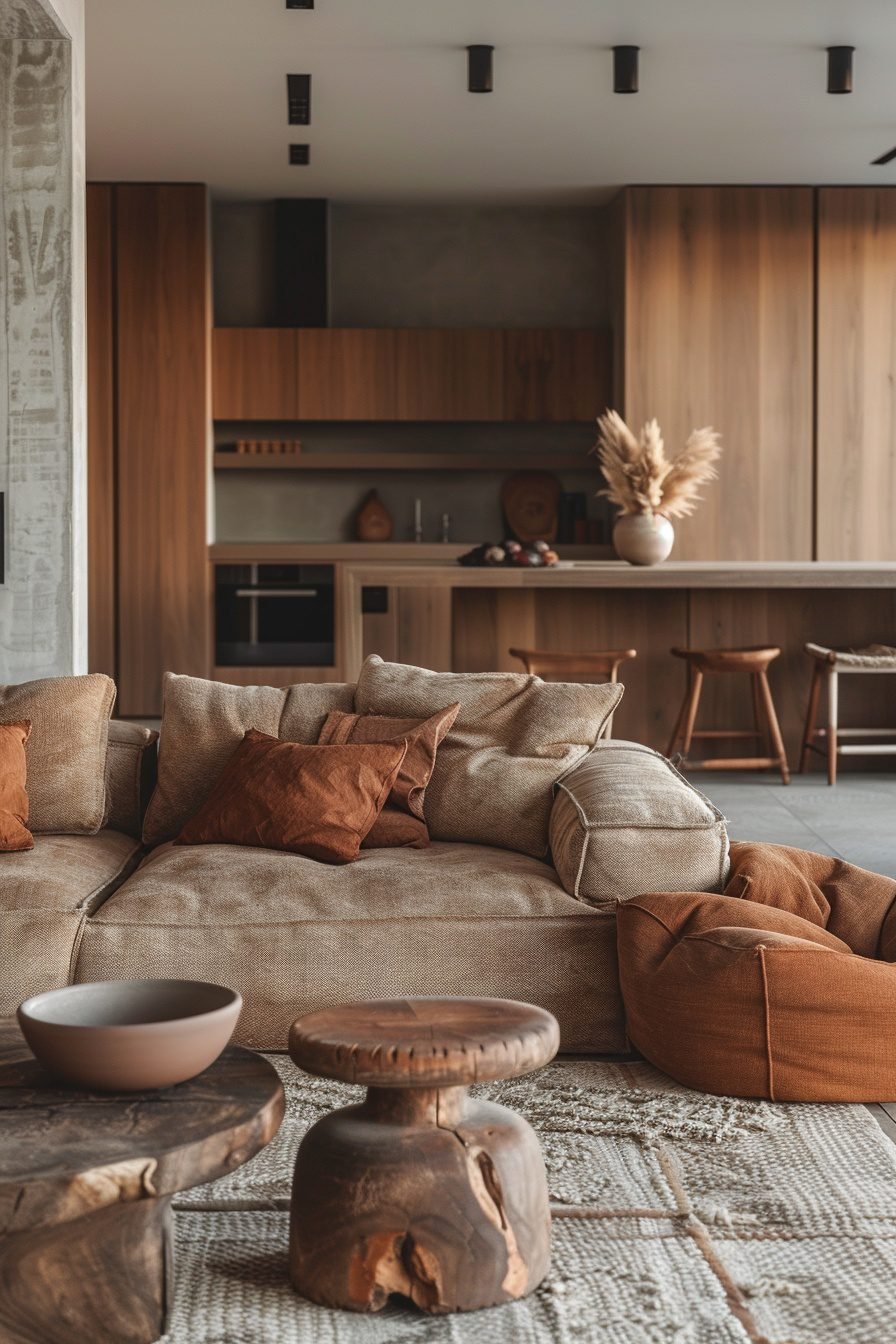 Snapshot of Cozy Warm Modern Apartment Decor Inspiration