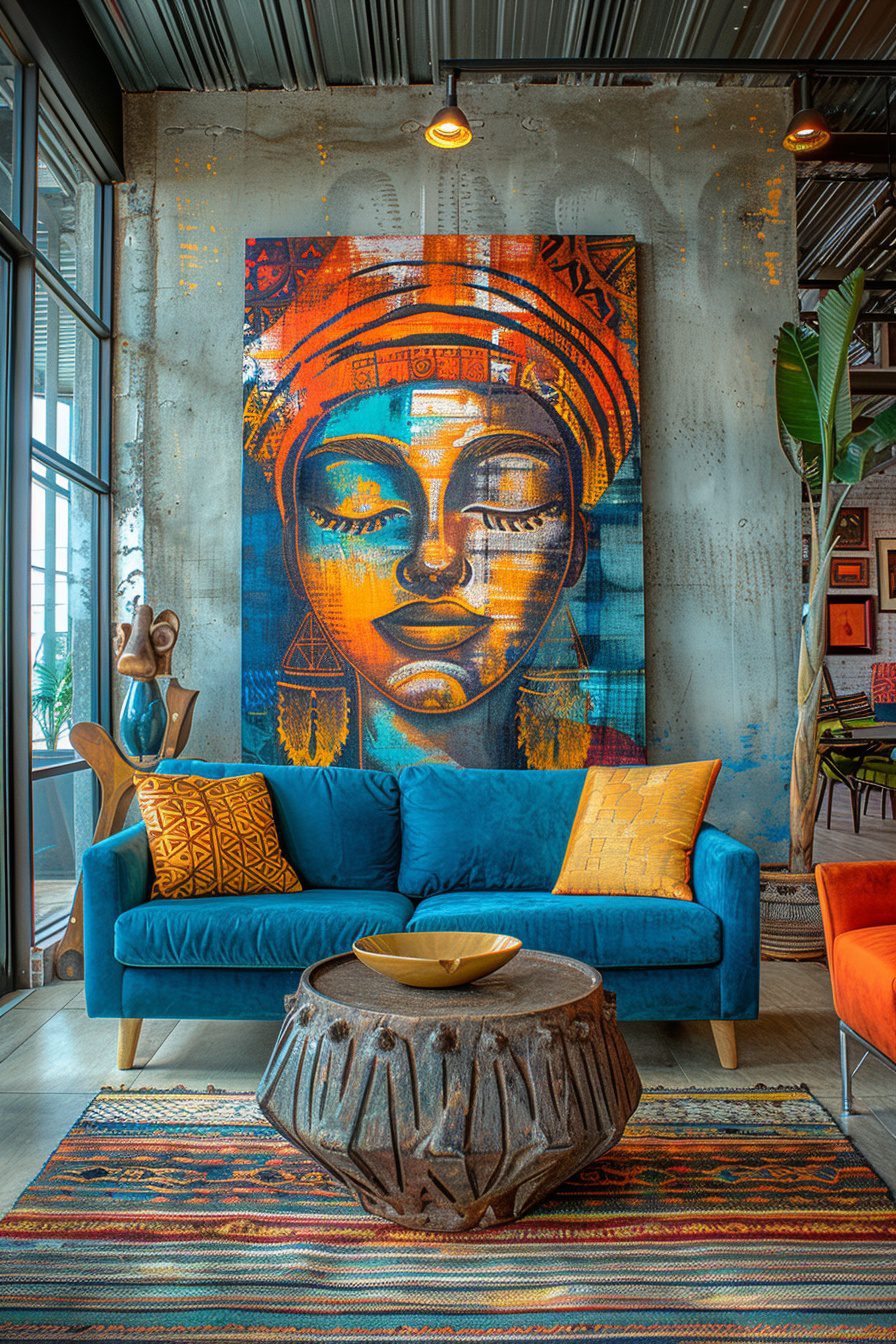 29 Afrohemian Decor Ideas For A Cultural Home Makeover - Learn California