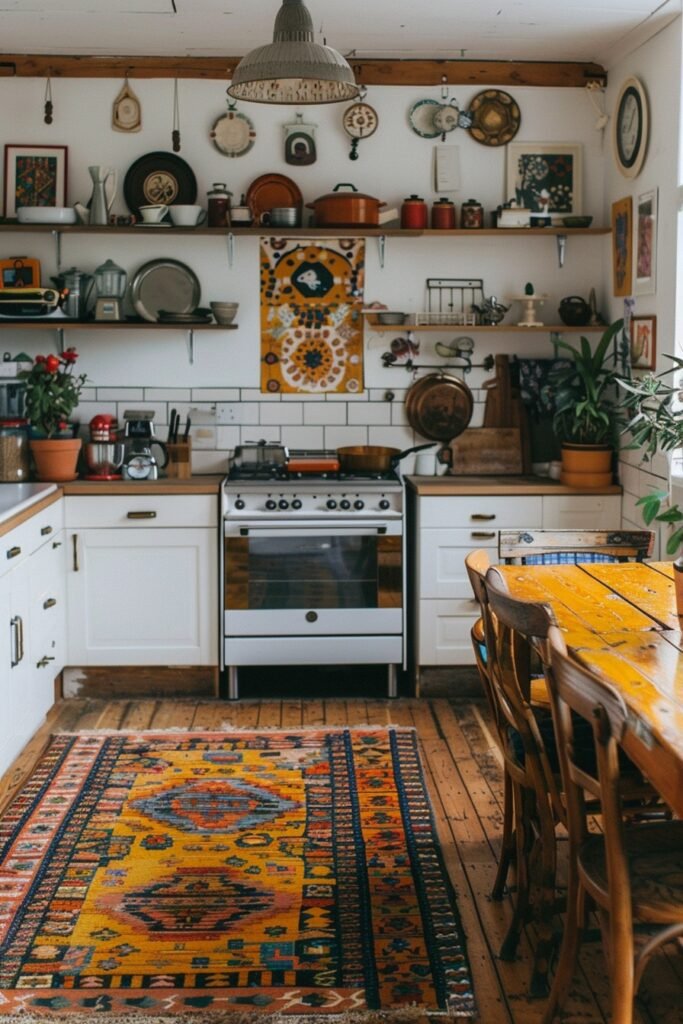 Eclectic Culinary Space