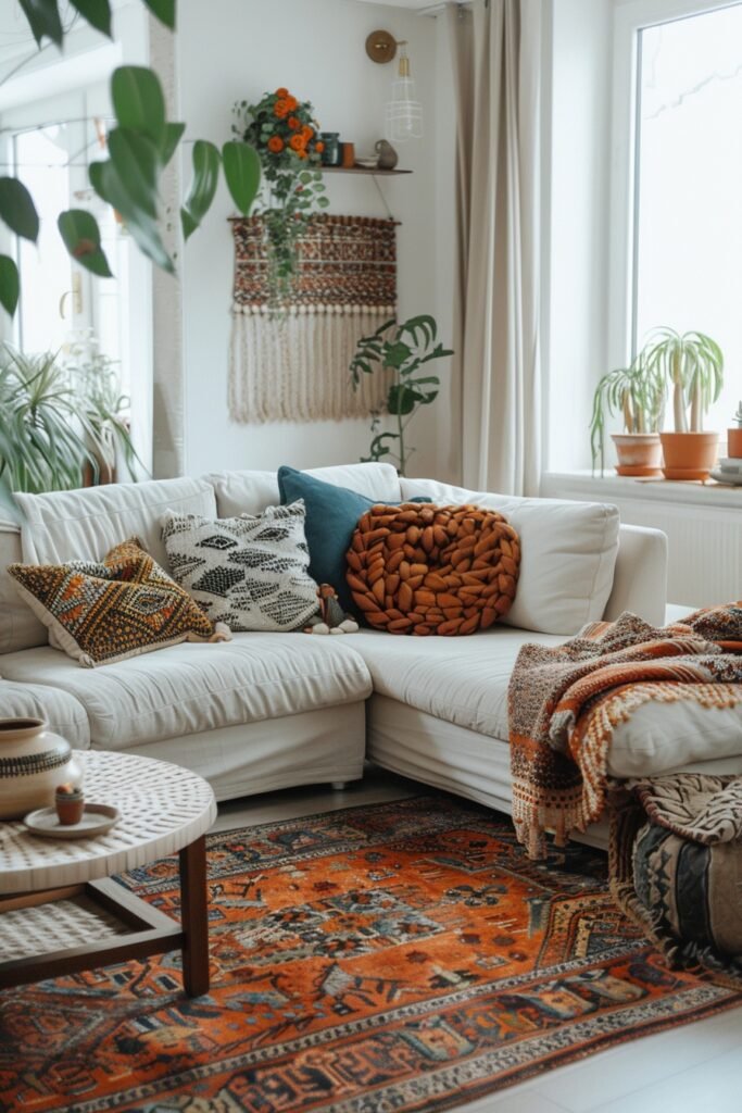 Eclectic Scandi Boho Blend