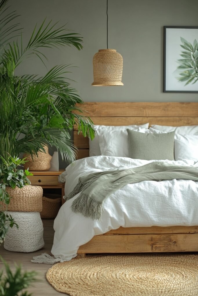 Eco-Chic Bedroom