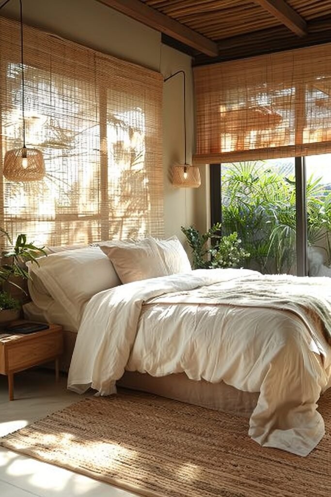 Eco-Friendly Oasis Guest Bedroom