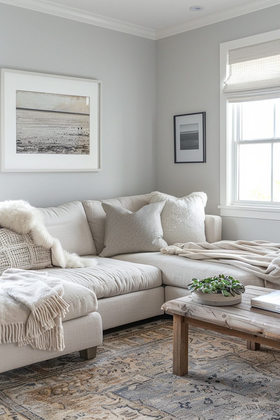 View of Small Living Room Sofa Ideas: Space-Saving Designs That Actually Work