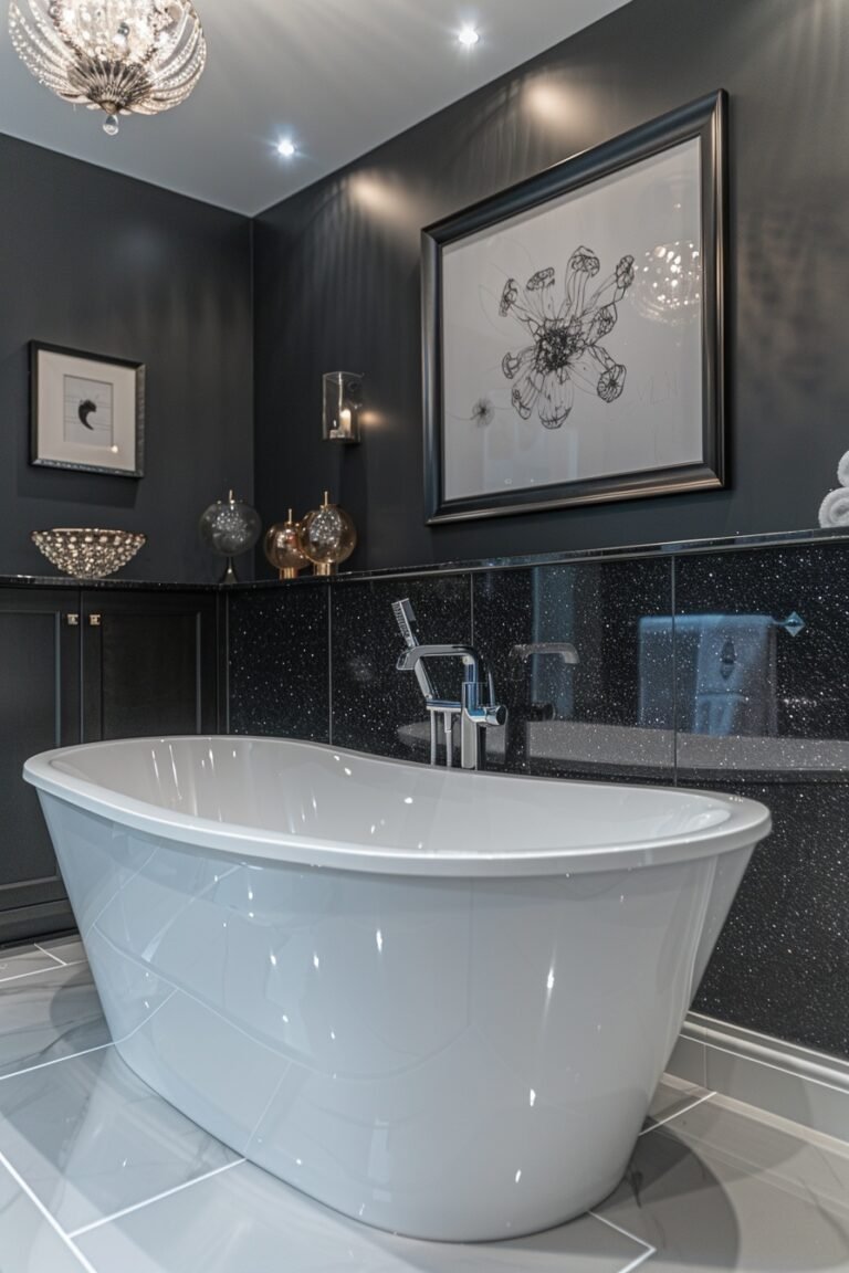 29 Black Bathroom Decor Ideas For A Bold And Stylish Space Learn