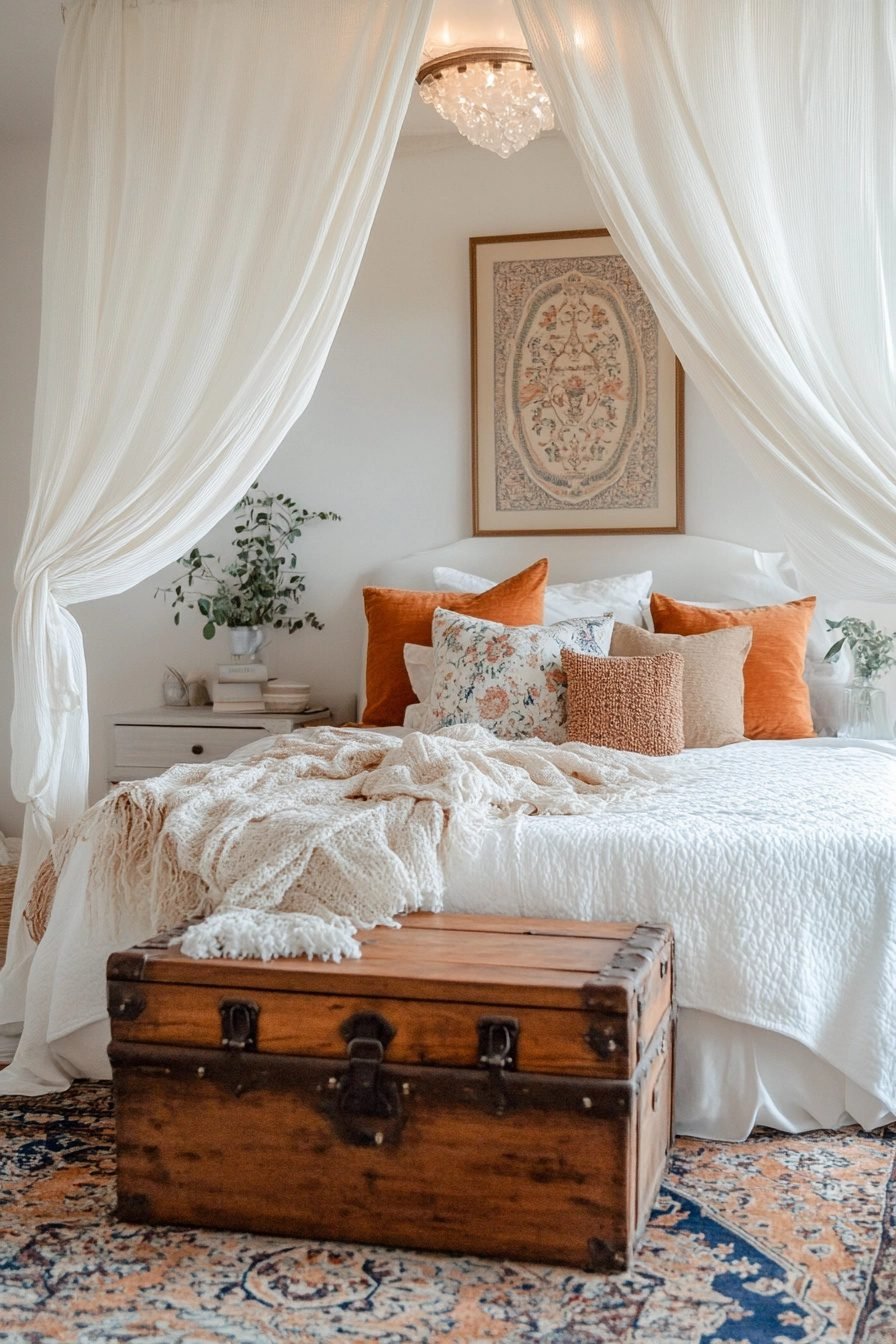 29 Vintage Modern Bedroom Ideas To Achieve A Stylish Retro Vibe - Learn ...