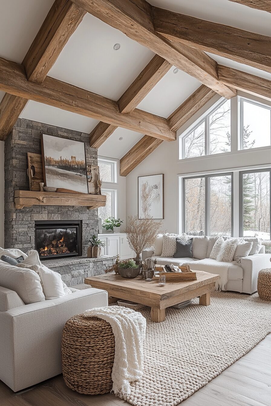 29 Vintage Modern Living Room Ideas That Bring Retro Glam To Modern ...