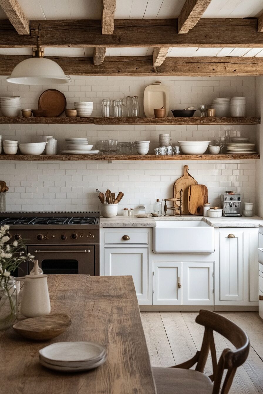 Rustic Apartment Renovation Design With Vintage Decor photo