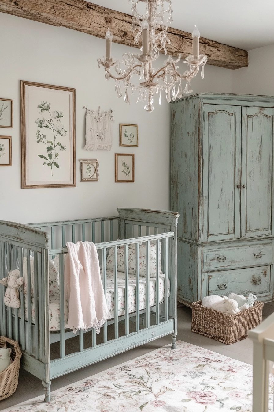 29 Vintage Modern Nursery Ideas For A Bold And Stylish Baby Room ...