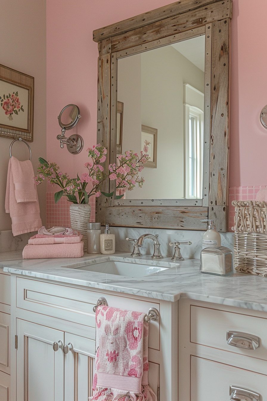 29 Pink Bathroom Decor Ideas To Create A Fun And Feminine Space - Learn ...