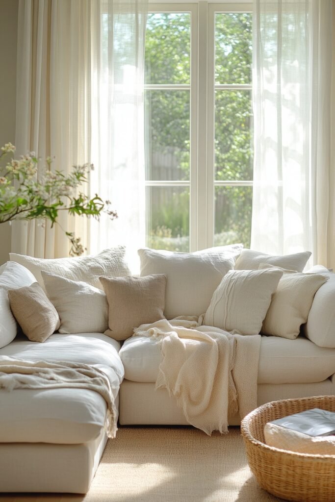 Fresh Airy Living Room