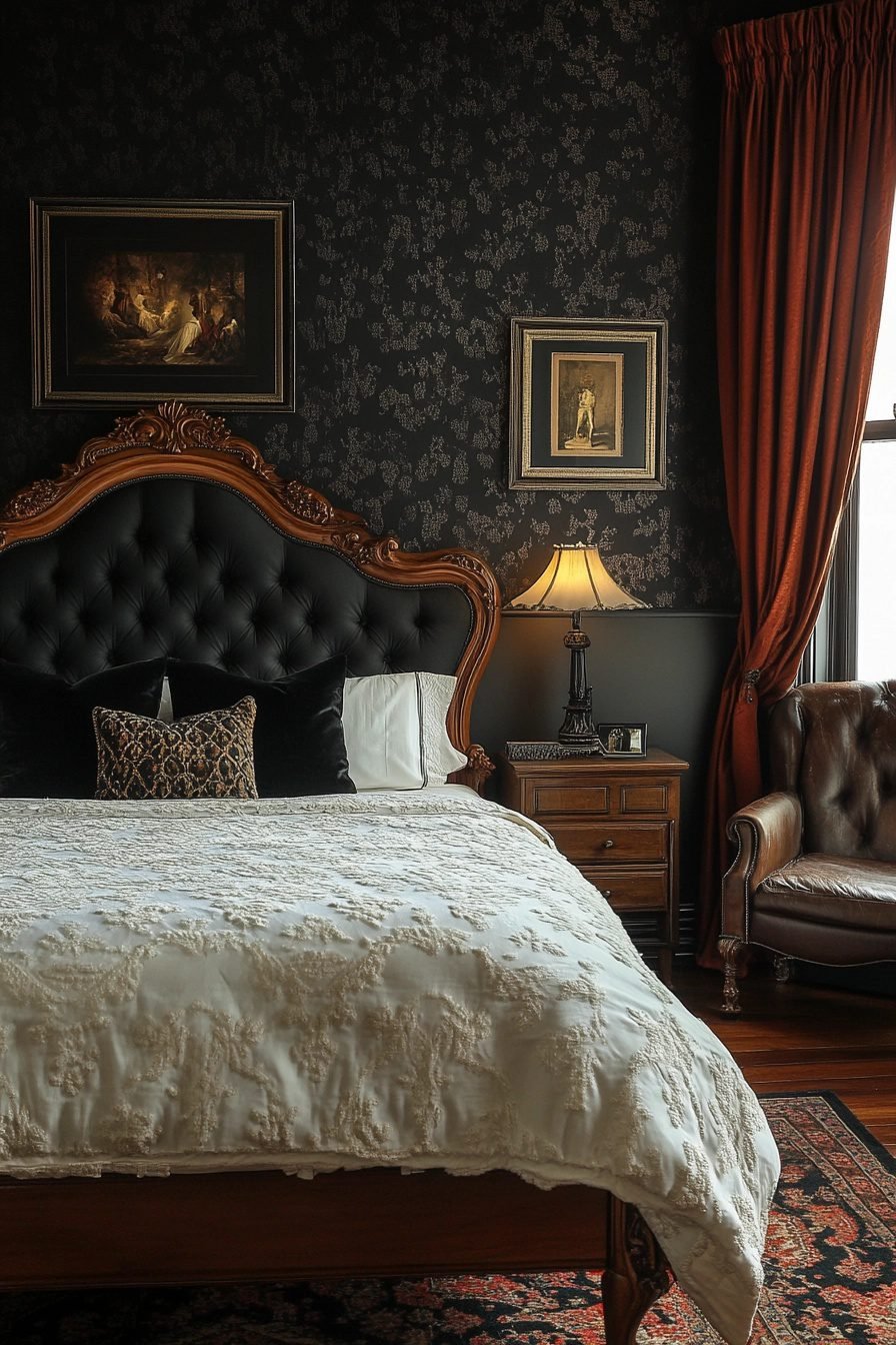 29 Vintage Modern Bedroom Ideas To Achieve A Stylish Retro Vibe - Learn ...