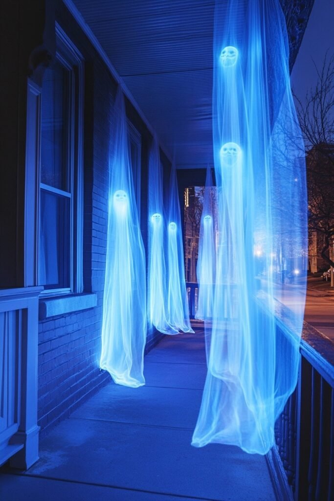 Ghostly Welcome Gallery