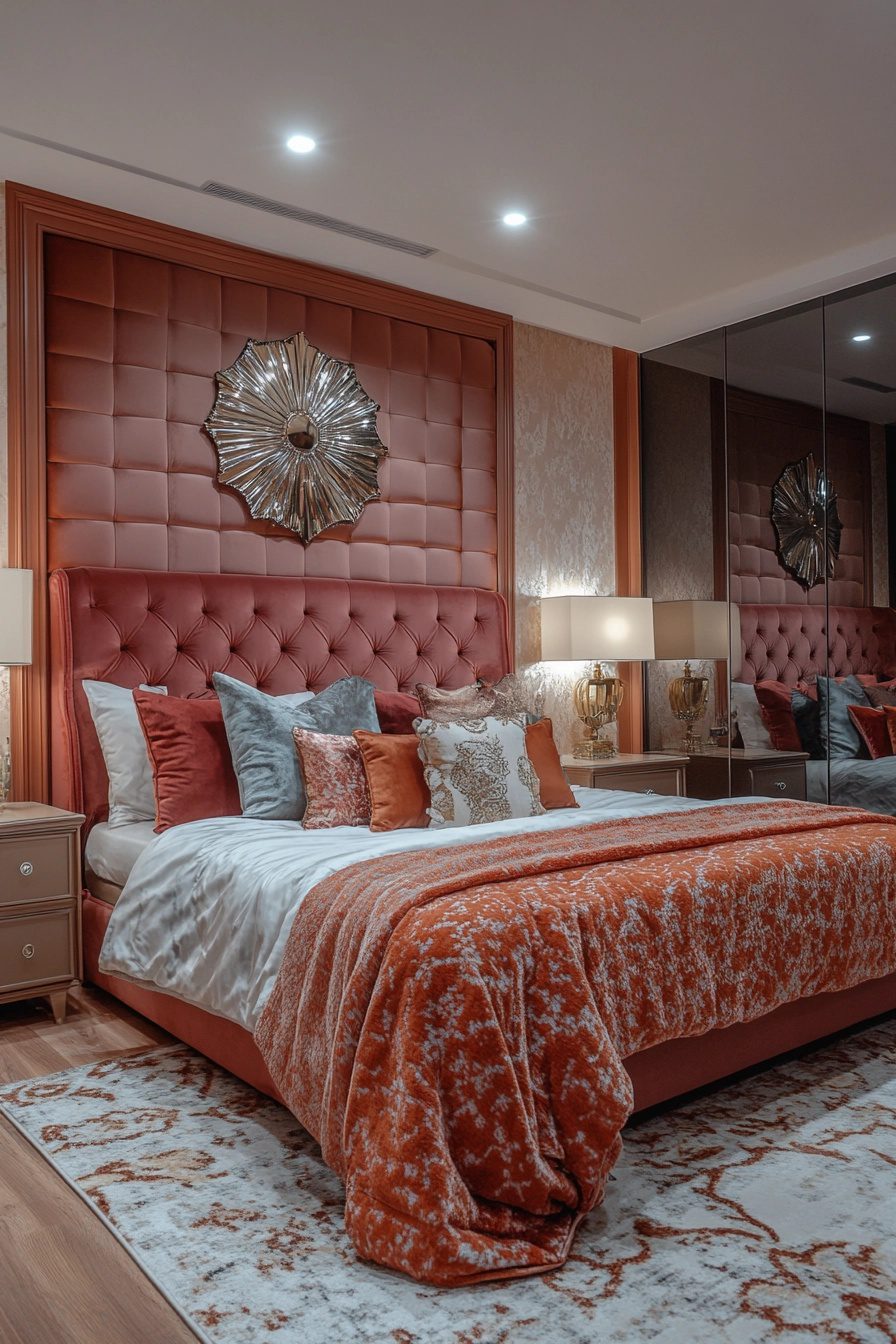 Vintage Modern Bedroom | Learn California