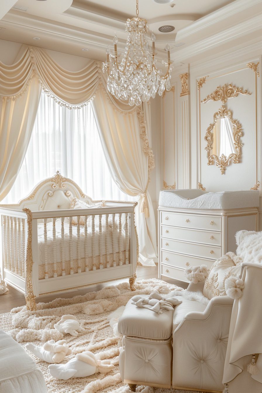 29 Nursery Room Ideas For A Girl To Create A Sweet And Stylish Space ...