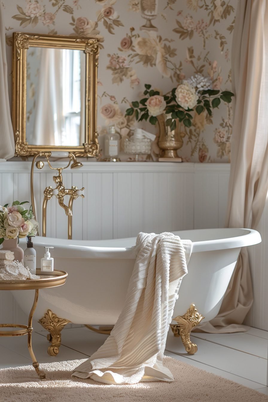 29 Girly Bathroom Decor Ideas For A Soft And Sweet Vibe - Learn California