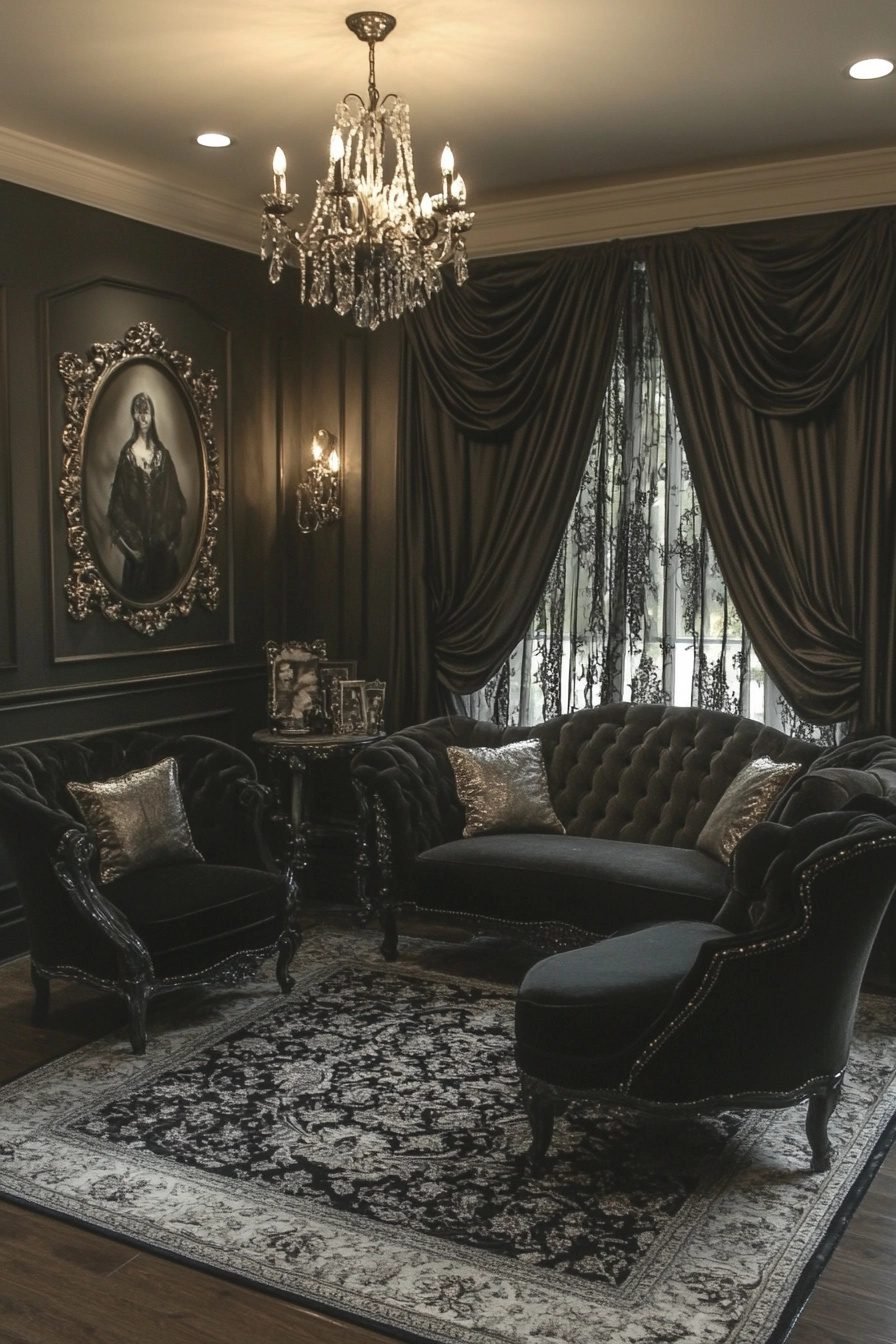 29 Halloween Decor Living Room Ideas For A Festive And Frightful Look ...