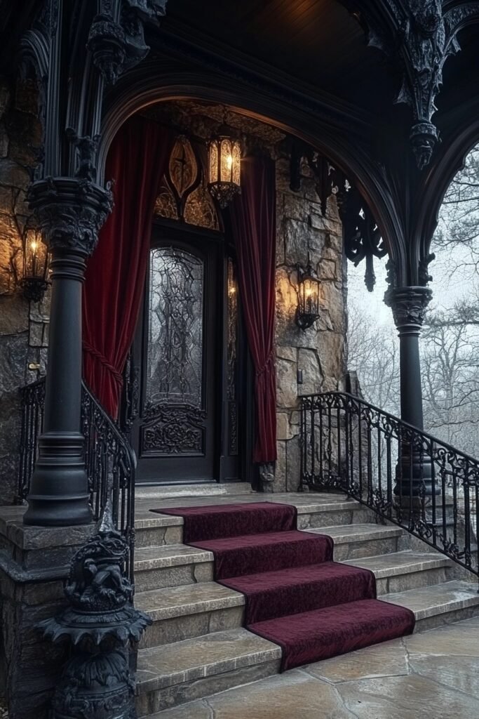 Gothic Entranceway