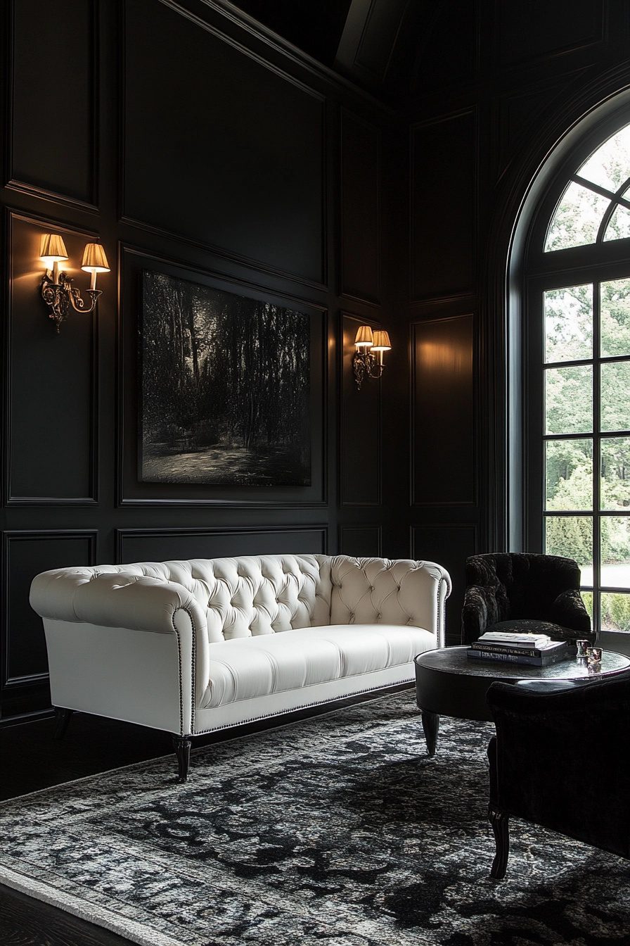 29 Vintage Modern Living Room Ideas That Bring Retro Glam To Modern ...