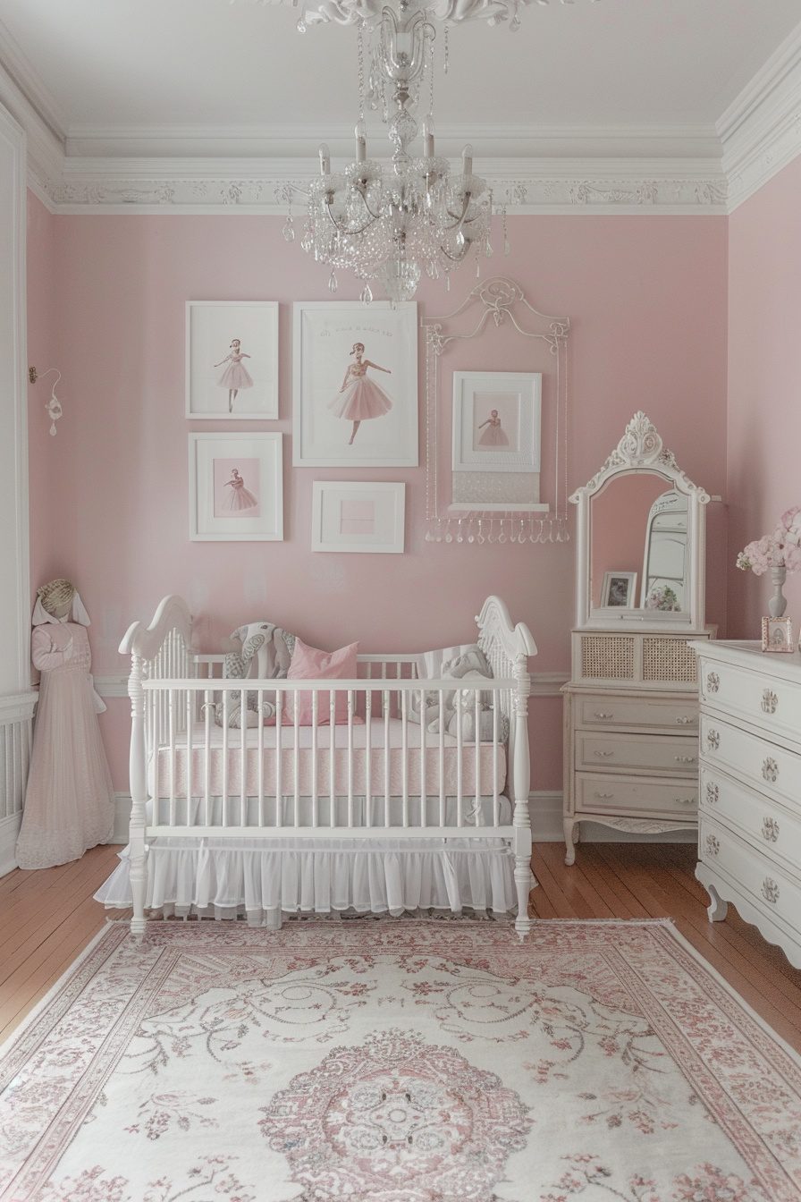 29 Nursery Room Ideas For A Girl To Create A Sweet And Stylish Space ...
