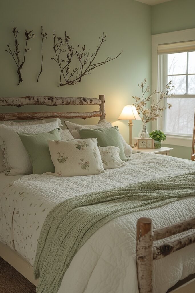 Green Dream Bedroom