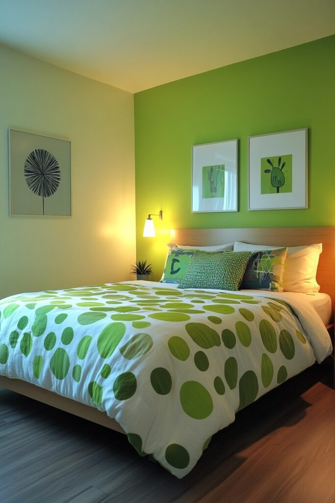 Green Technology Bedroom