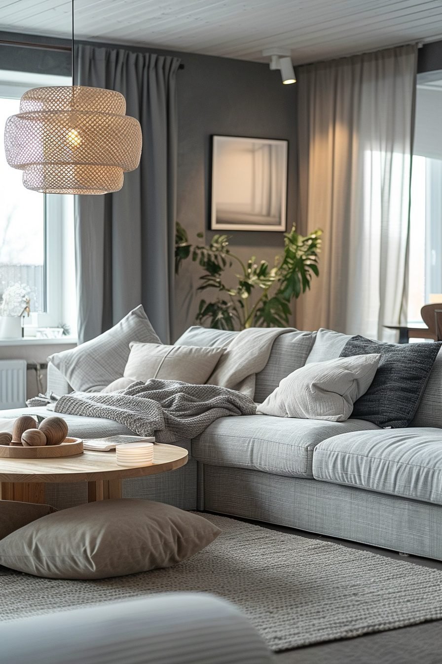 29 Grey Couch Living Room Ideas For A Versatile And Stylish Design - Learn California
