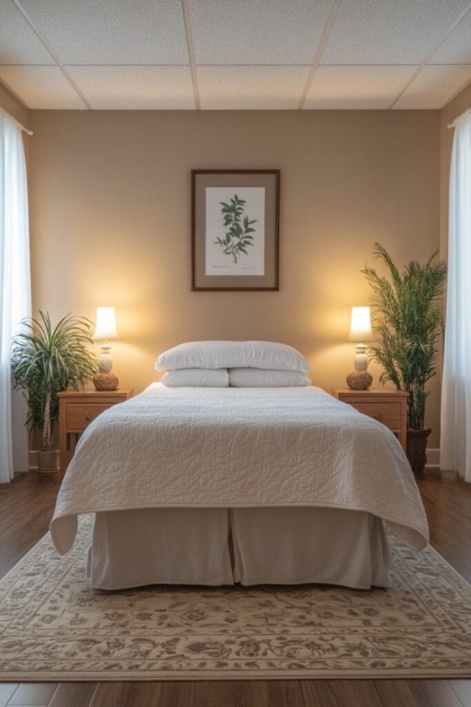 Healing Bedroom Retreat